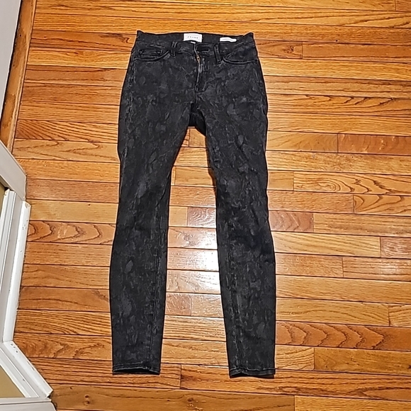 Frame Le Skinny Jeanne size 27 - Picture 4 of 8